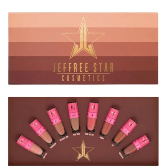 Jeffree Star Mini Nudes Bundle - Assorted Shades volume 1 - Picture 2 of 5
